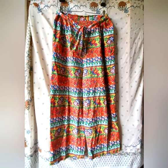 Colorful Straight Leg Pants - Picture 1 of 6